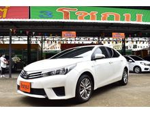 2015 Toyota Corolla Altis 1.8 (ปี 14-18) E Sedan AT