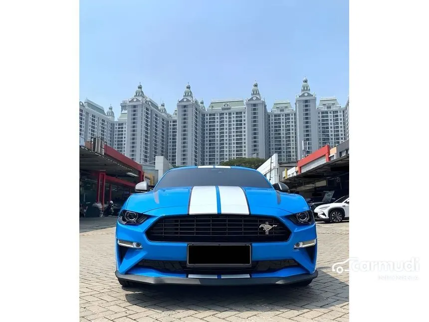 2022 Ford Mustang EcoBoost Fastback