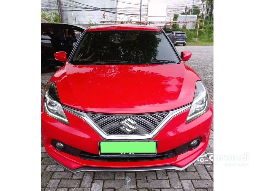 Jual Mobil Suzuki Baleno 2019 GL 1.4 di Banten Automatic Hatchback Merah Rp 167.000.000