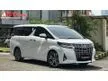 Jual Mobil Toyota Alphard 2021 G 2.5 di DKI Jakarta Automatic Van Wagon Putih Rp 1.075.000.000