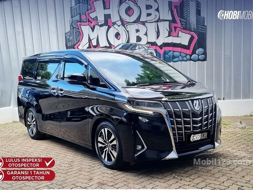 Jual Mobil Toyota Alphard 2018 G 2.5 di DKI Jakarta Automatic MPV Hitam Rp 698.000.000