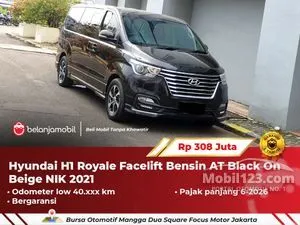 2021 Hyundai H-1 2.5 Royale Limited MPV