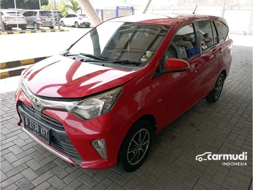 2017 Toyota Calya G MPV