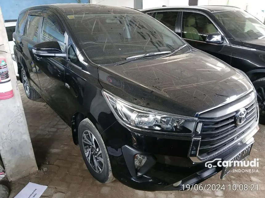 Jual Mobil Toyota Kijang Innova 2021 G 2.0 di Bali Automatic MPV Hitam Rp 294.000.000