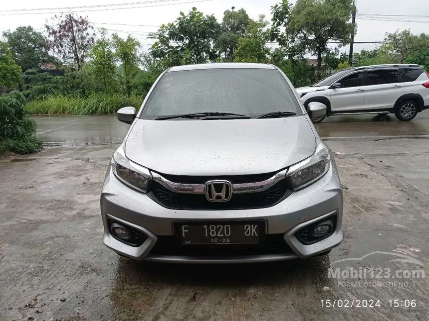 Jual Mobil Honda Brio 2019 Satya E 1.2 di Jawa Barat Automatic Hatchback Silver Rp 146.000.000