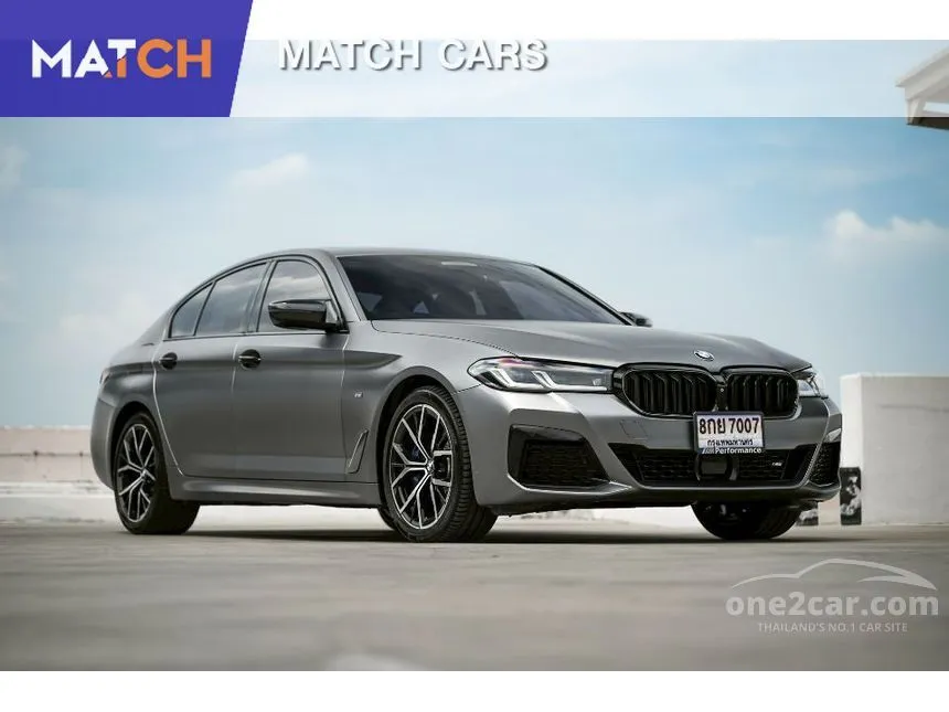 2021 BMW 530e M Sport Sedan