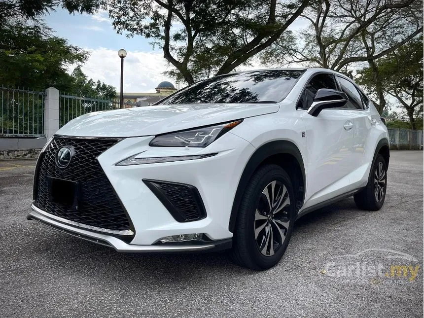 2019 Lexus NX300 F Sport SUV