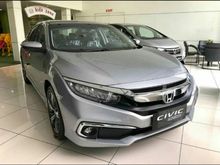 2019 Honda Civic 1,5 E Hatchback
