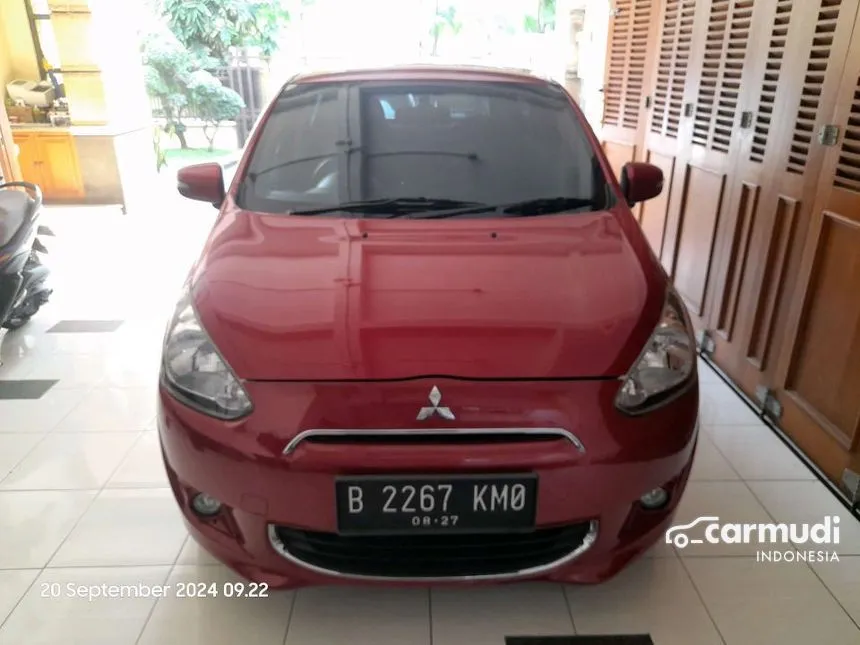 2015 Mitsubishi Mirage EXCEED Hatchback