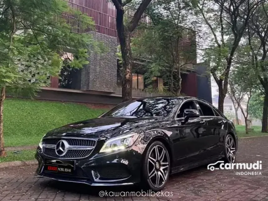 2015 Mercedes-Benz CLS400 AMG Dynamic Coupe