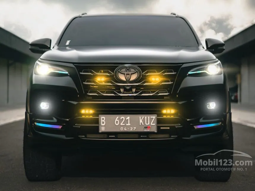 Jual Mobil Toyota Fortuner 2022 GR Sport 4X2 2.8 di DKI Jakarta Automatic SUV Hitam Rp 600.000.000