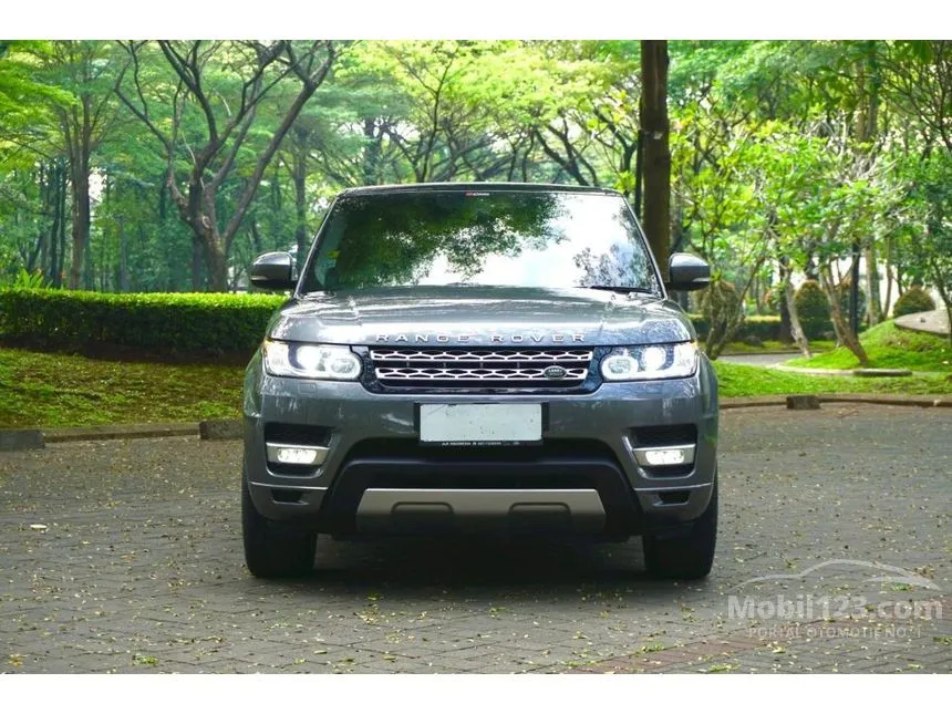 2014 Land Rover Range Rover Sport Autobiography SUV