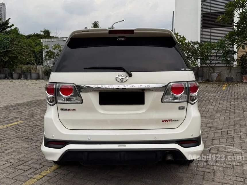 2014 Toyota Fortuner G SUV