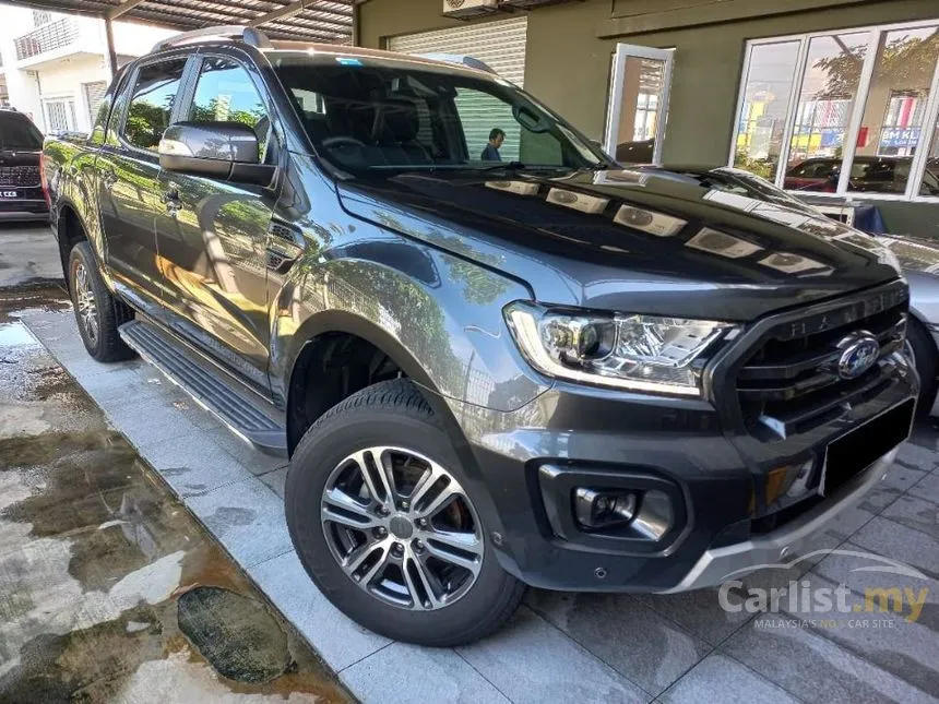 2021 Ford Ranger Wildtrak High Rider Dual Cab Pickup Truck