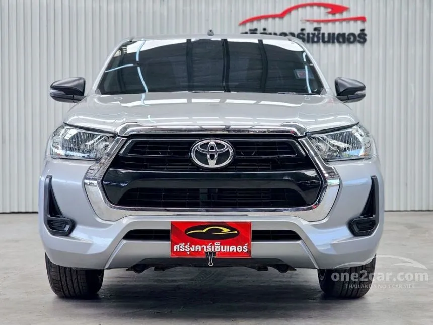 2022 Toyota HILUX REVO Prerunner Entry Smart Cab Pickup