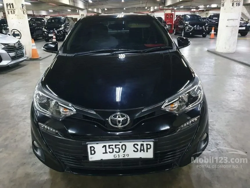 Jual Mobil Toyota Vios 2018 G 1.5 di DKI Jakarta Automatic Sedan Hitam Rp 168.000.000