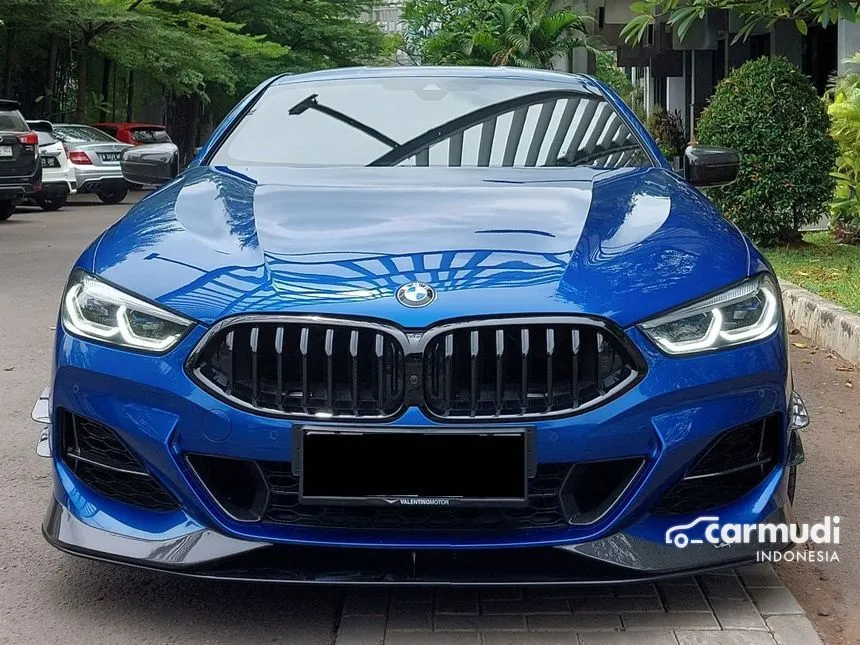Jual Mobil BMW M850i 2019 xDrive Coupé M Carbon 4.4 di DKI Jakarta Automatic Coupe Biru Rp 3.300.000.000