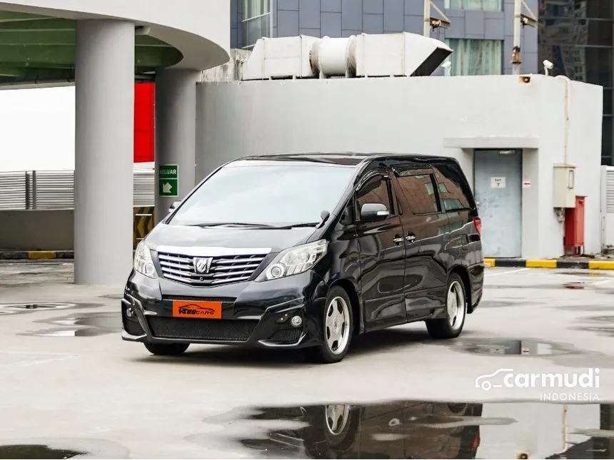 2009 Toyota Alphard G MPV