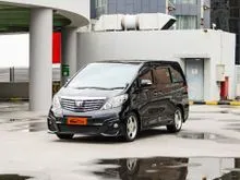 2009 Toyota Alphard 3.5 G MPV