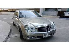 2008 Mercedes-Benz E230 2.5 W211 (ปี 03-09) Avantgarde Sedan AT