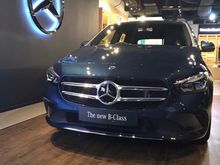 PROMO DP MURAH 2019 Mercedes-Benz B200 1.3 Progressive Line Hatchback