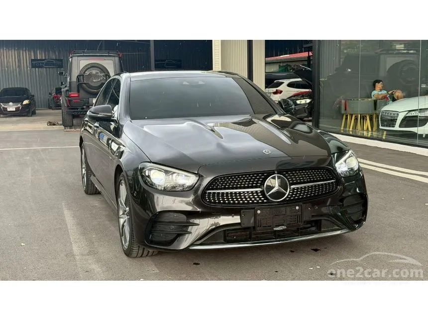 2021 Mercedes-Benz E300 e AMG Dynamic Sedan