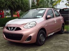 2016 Nissan March 1.2 (ปี 10-16) E Hatchback AT