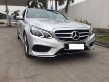 2015 Mercedes-Benz E300 2.2 (A) HYBRID AMG
