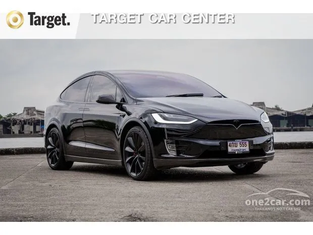 Used tesla deals model x