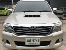2013 Toyota Hilux Vigo 2.5 CHAMP SMARTCAB (ปี 11-15) E Pickup MT