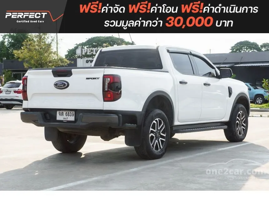 2022 Ford RANGER Hi-Rider Sport Double Cab Pickup