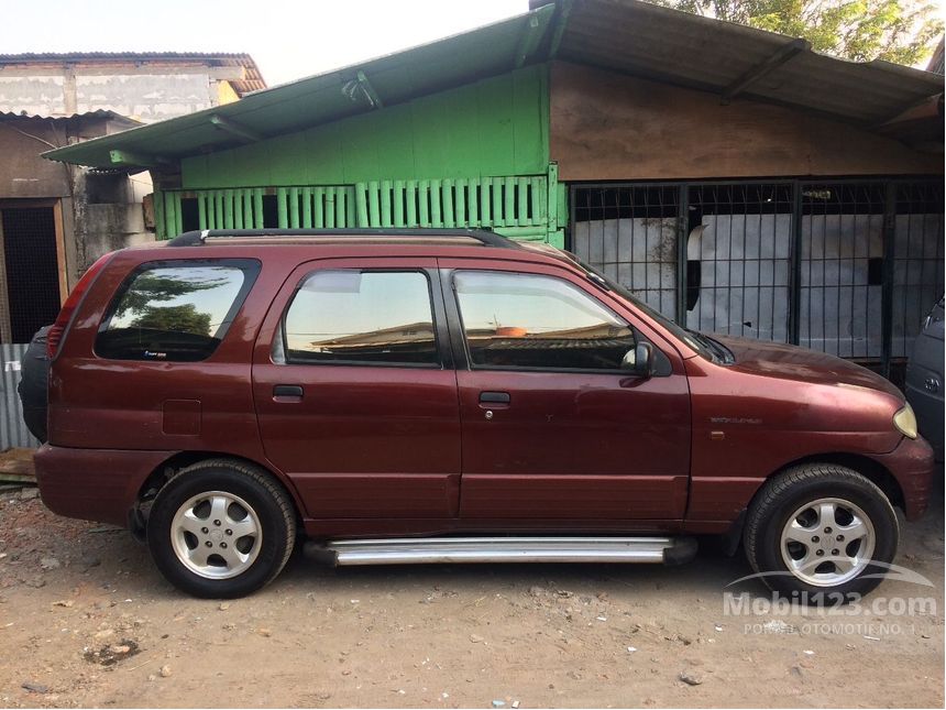Jual Mobil Daihatsu Taruna 2002 FGX 1 5 di DKI Jakarta Jual Mobil Daihatsu Taruna 2002 FGX 1 5 di DKI Jakarta