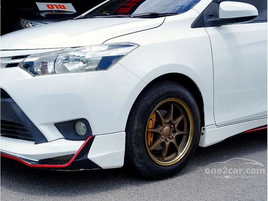 2015 Toyota VIOS E Sedan