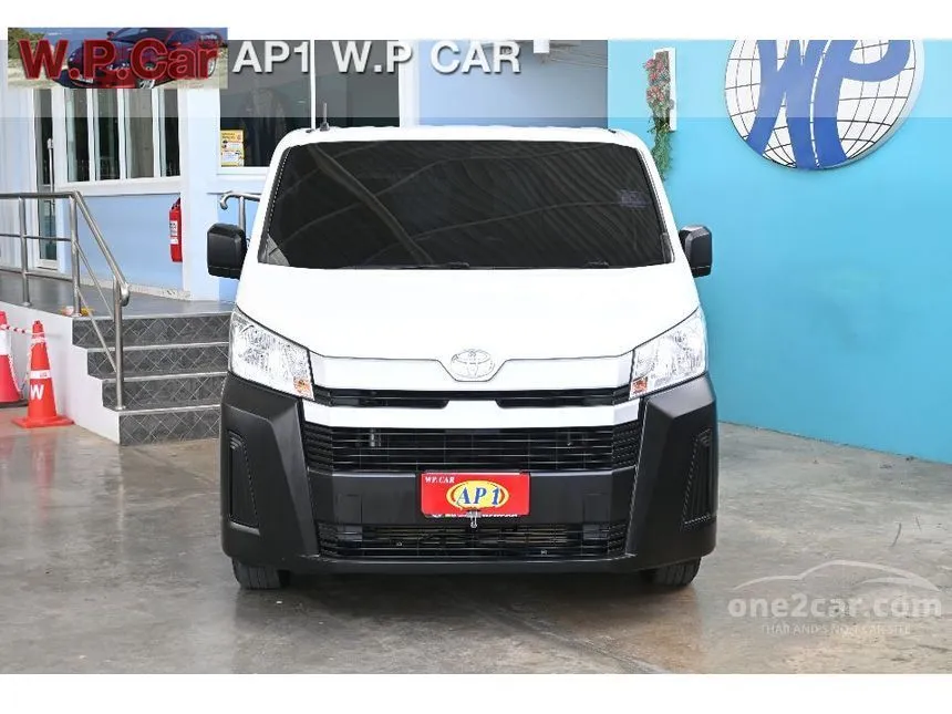 2022 Toyota HIACE Eco Van
