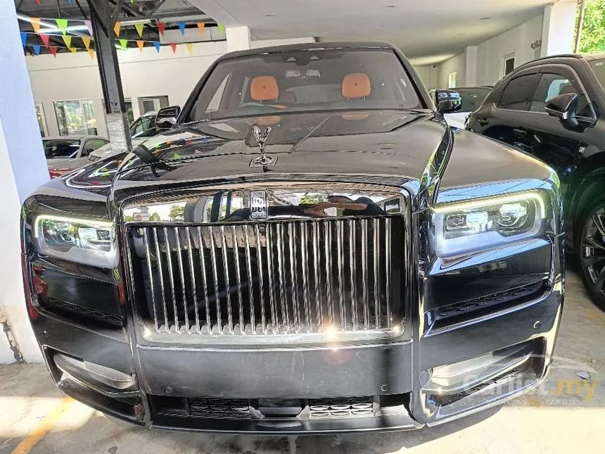 2022 Rolls-Royce Cullinan Black Badge SUV