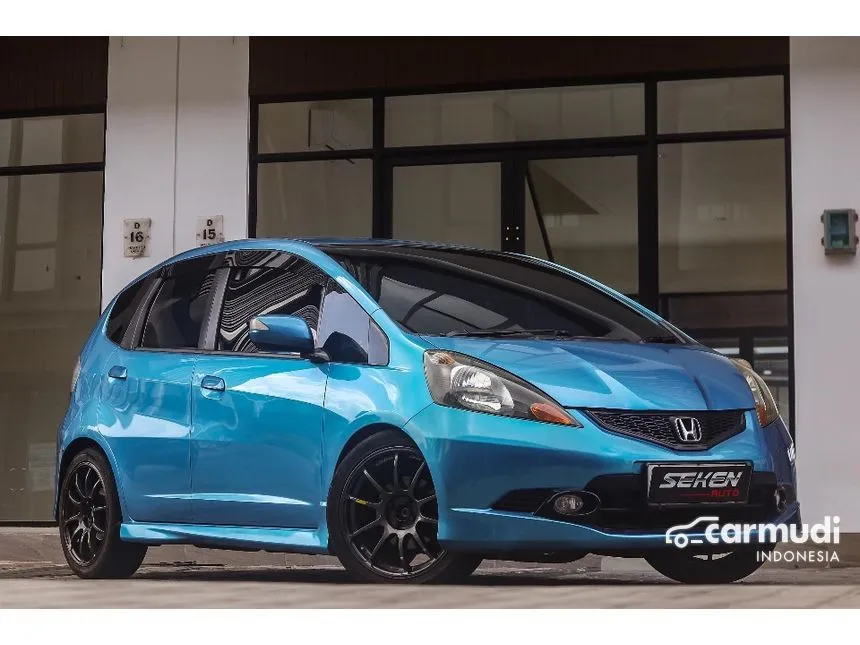 Jual Mobil Honda Jazz 2008 RS 1.5 di DKI Jakarta Automatic Hatchback Biru Rp 129.000.000