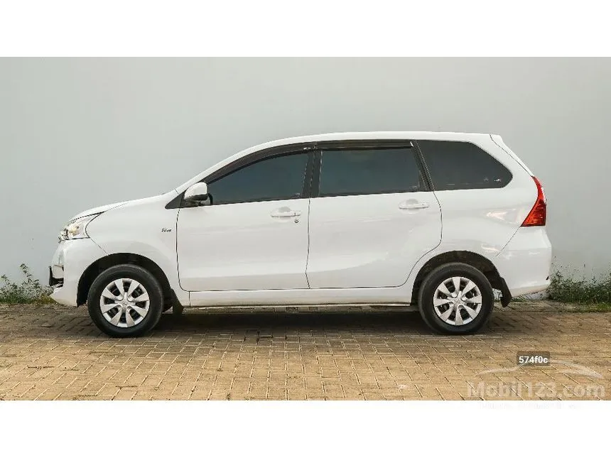 2016 Toyota Avanza E MPV