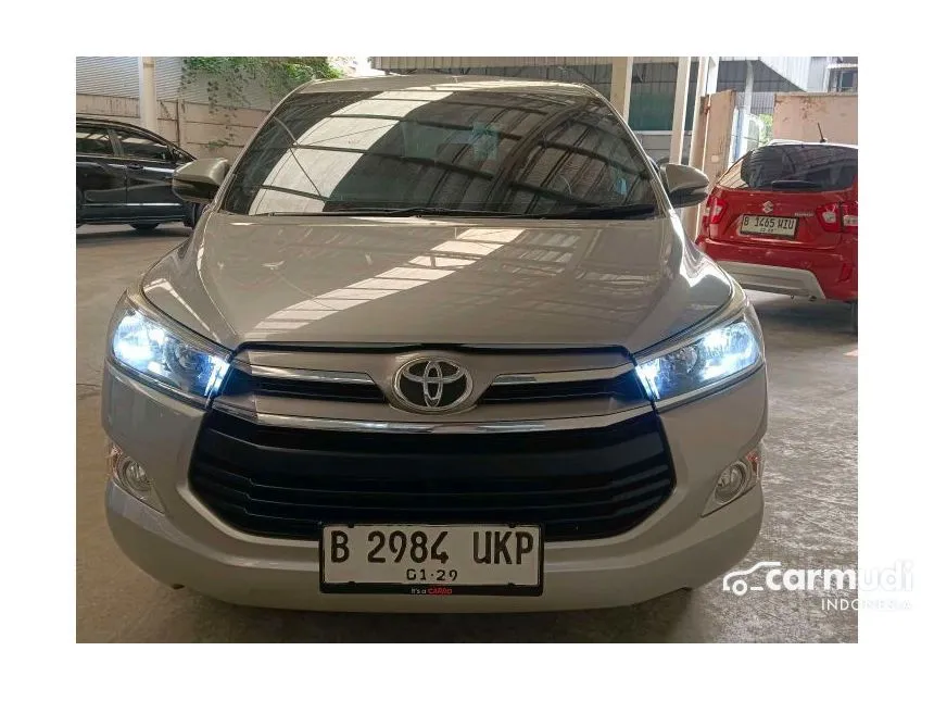 2018 Toyota Kijang Innova G MPV