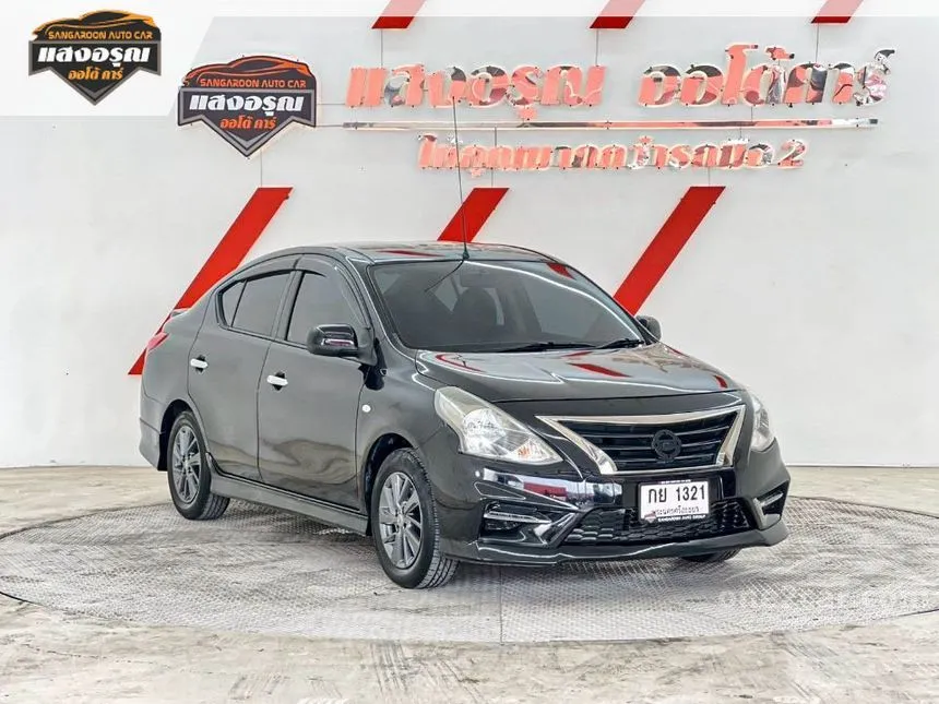 2017 Nissan ALMERA E Sportech Sedan
