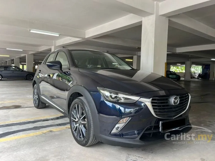 2017 Mazda CX-3 SKYACTIV SUV