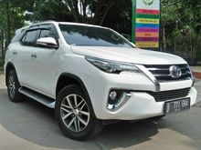 2016 Toyota Fortuner 2.4 VRZ SUV,,HARGA KHUSUS KREDIT , UNIT ISTIMEWAH BANGET,,FULL ORI,TANGAN PERTAMA,PAJAK MEI 2020