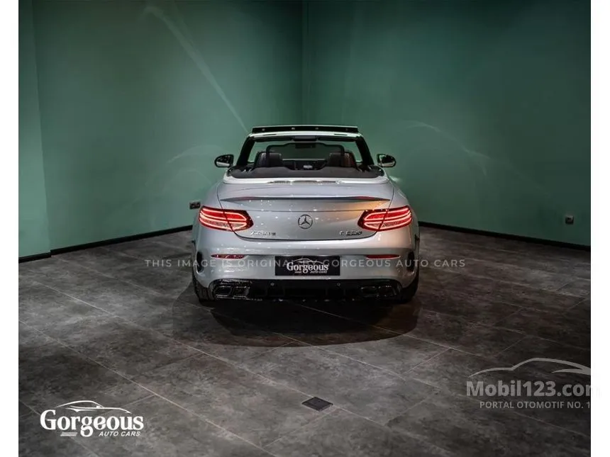 2022 Mercedes-Benz C63 AMG S AMG Premium Plus Cabriolet