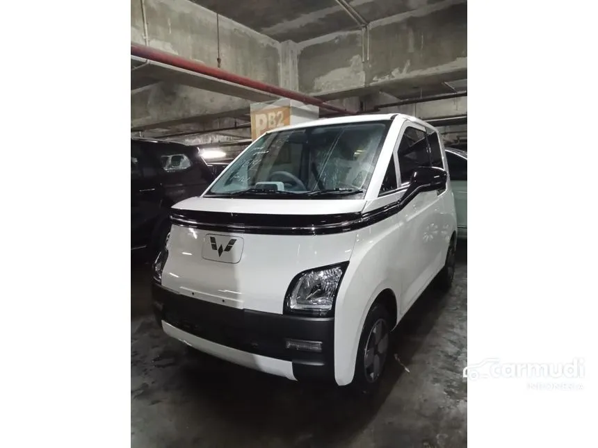 Jual Mobil Wuling EV 2023 Air ev Standard Range di Banten Automatic Hatchback Putih Rp 203.900.000