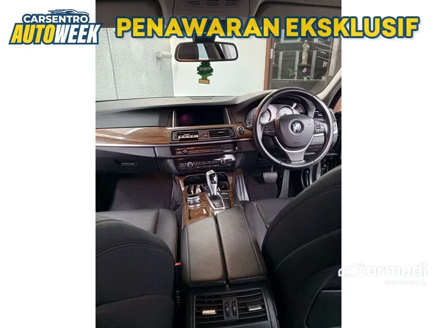 2014 BMW 520i Modern Sedan