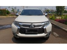 Mitsubishi Pajero Sport Dakar AT - Putih - 2016 - KM 30rbn Record