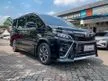 Jual Mobil Toyota Voxy 2018 2.0 di DKI Jakarta Automatic Wagon Hitam Rp 335.500.000