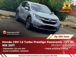 2017 Honda CR-V 1.5 Turbo Prestige SUV