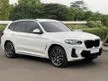 Jual Mobil BMW X3 2022 xDrive30i M Sport 2.0 di DKI Jakarta Automatic SUV Putih Rp 1.270.000.000