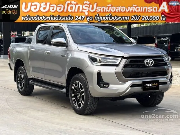 ซื้อรถ Toyota Hilux Revo single-cab 2.8 J Plus Single Cab 2019 มือสอง ...