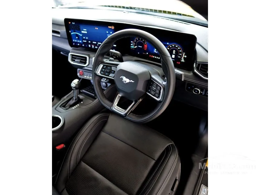 Jual Mobil Ford Mustang 2024 EcoBoost 2.3 di Banten Automatic Fastback Kuning Rp 1.750.000.000